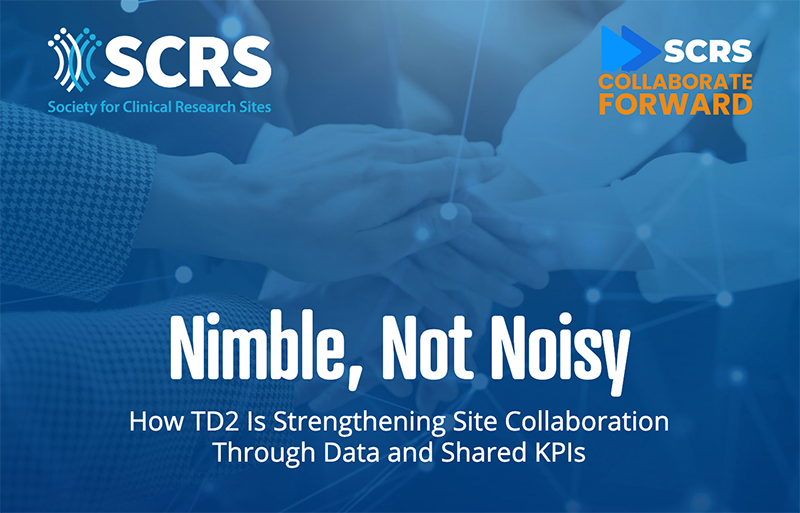 How TD2 is Strengthening Site Collaboration Through Data and Shared KPIS