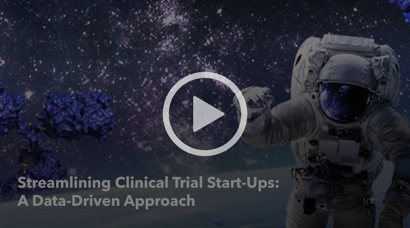 Webinar: Streamlining Clinical Trial Start-Ups: A Data-Driven Approach