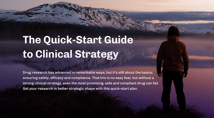 The Quick-Start Guide to Clinical Strategy