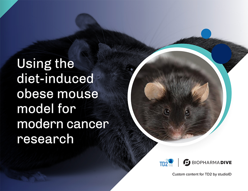 E-Book: Using the Diet Induced Obese Mouse Model for Modern Cancer Research